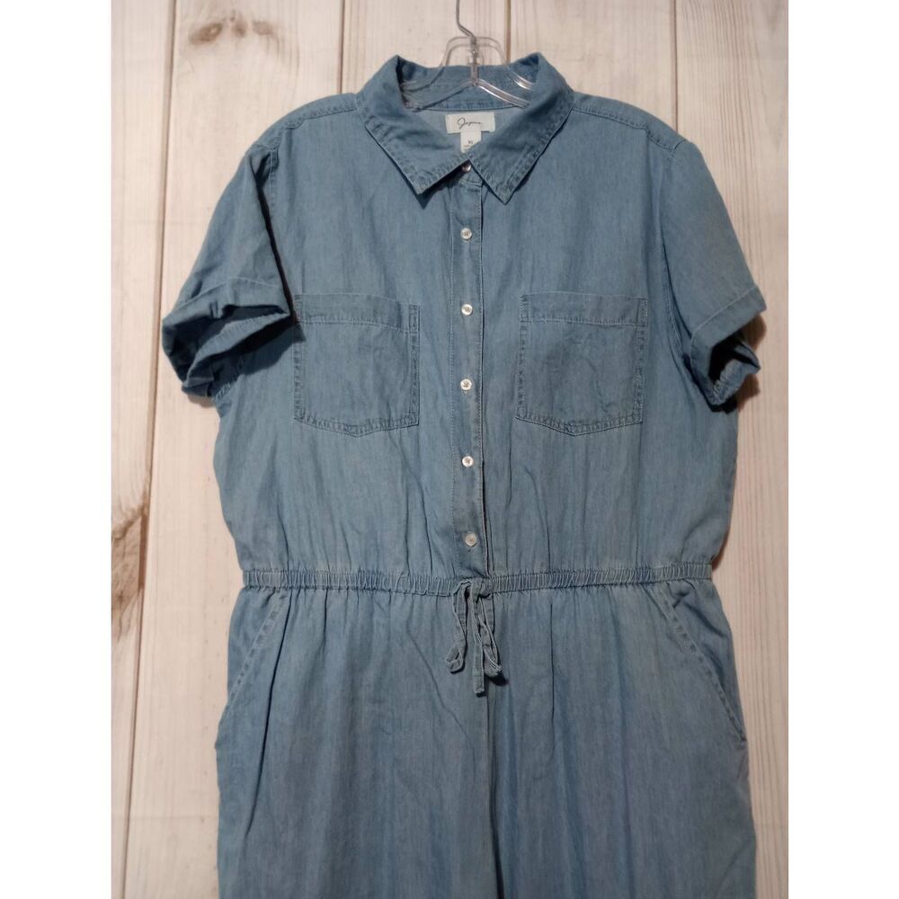 Japna Romper Ladies Extra Large Blue‎ Chambray - Picture 3 of 7